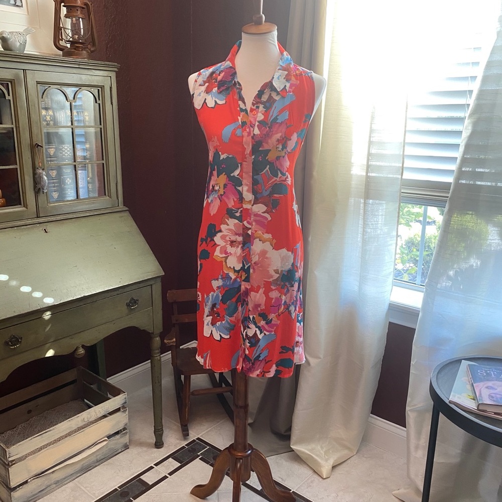 Cupio A-line dress. POCKETS!